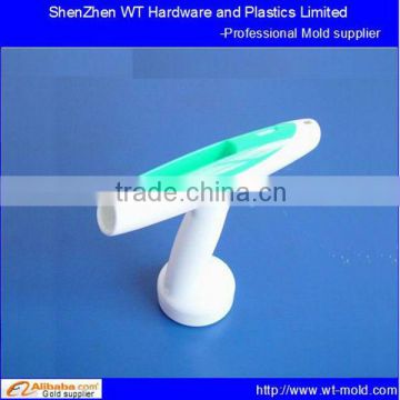 custom double mold for plastic laser scanner body