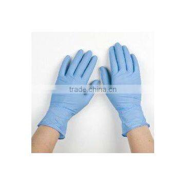 Powder Free Nitrile Examination Goves High Quality photo-2