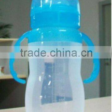 high quality liquid silicone baby bottle