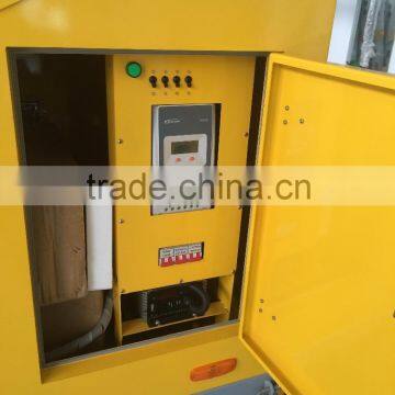 Solar Panel Light Tower for Construction