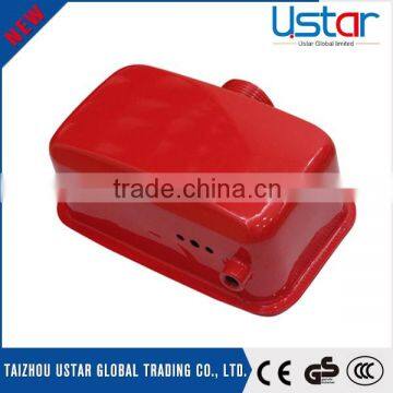 China made Iron material professional diesel engine spare parts fuel tank