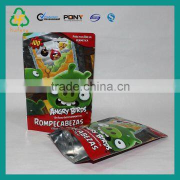 Customized Enviroment Friendly Laminated Standing up Bag photo-5