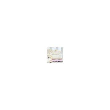 hotel bed sheet use 100%poly/cotton fabric