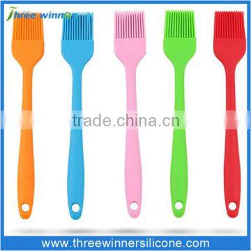 Colorful silicone brush baking custom silicone pastry brush