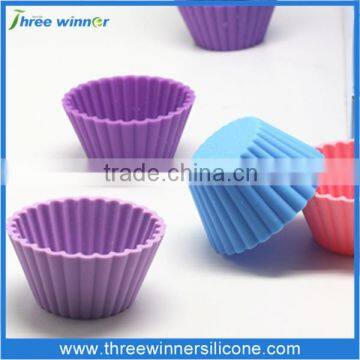 Custom Kitchen Tools Cake Decoration Silicone Cup Cake Molds photo-6