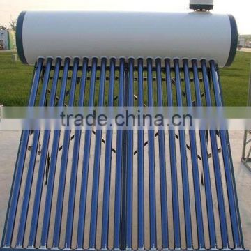 Vacuum Tubes Solar Water Heater