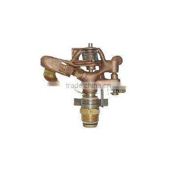 High Quality Taiwan made Brass Impulse Sprinkler