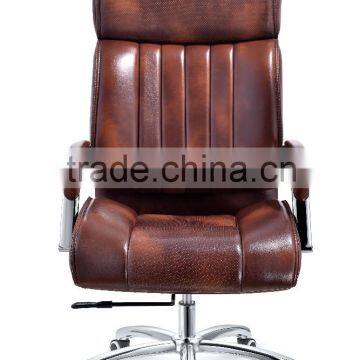 High Back Chrom Metal Base Office Chair, Executive Chair HX-5A9005 photo-4