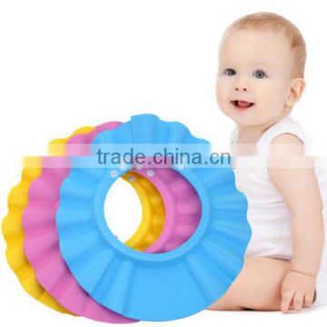 Baby Shower Cap / Kids Bathing Head Cap/ KIDS Shower Wash Hair Cover