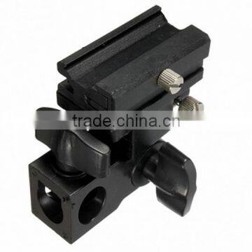 Flash Bracket / Umbrella Holder Swivel Light Stand / Flash Light Mount photo-4