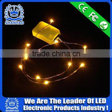 2016 Hot Selling Flexiable LED Copper Line Lights