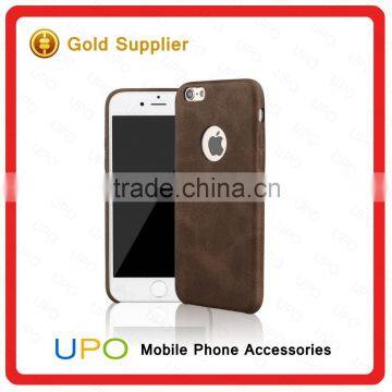 [UPO] 2016 New Product Ultra Thin PU Leather Slim Phone Cover Case for IPhone 6 photo-3