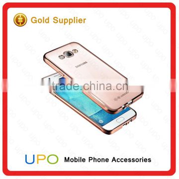 [UPO] Wholeasle Electroplating TPU Mobile Phone Case mobile phone accessories case for Samsung A3 A310