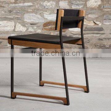 Mango Wood & Iron Chair