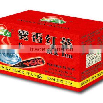 Chinese Factory High Quality Pure Natural China Tea Bags Yunnan Black Tea OEM