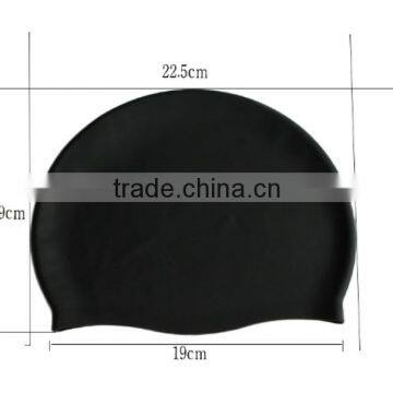 Wholesale Adult Silicone Swim Cap photo-2