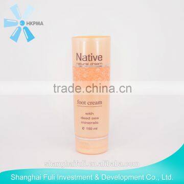 tube in tube for cream container
