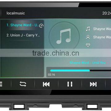 10.1" Factory Price Android 4.4 & Android 4.4.2 Car Gps Navigation For Mazda Cx-5 Built Wifi 1024*600 1G Ram photo-2