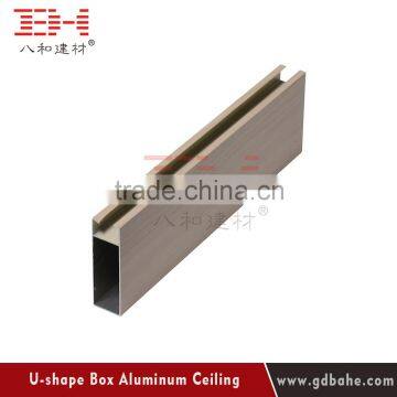 Modern decoration aluminum profile for suspended ceiling