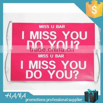 Bottom Price Hot Sell Pet Hand Scroll Banner