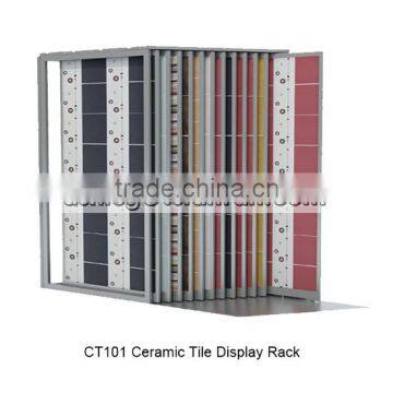 wall tiles showroom display stands/ceramic tiles samples display stands CT101