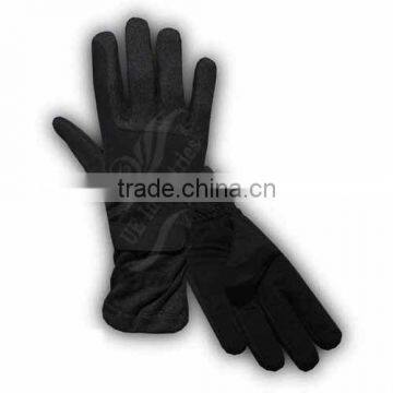 UEI-21015 black Karting gloves, Go kart gloves, Kart racing gloves, kart sports gloves, kart gloves