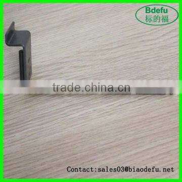 Heavy duty thick slot wall hook