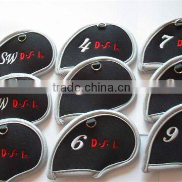 Neoprene golf club head covers