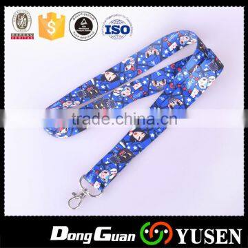 Animal Dye Sublimation Printing Lanyard for Teenagers With Cheap Price photo-2