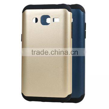LZB hot selling slim armor cover for samsung galaxy j2 case