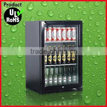 90L New Style commercial bar table top single beer bottle cooler