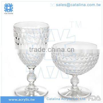 Acrylic 14oz Wine Glass