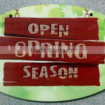 Sublimation Blank MDF Door Plaque For Heat Press photo-6