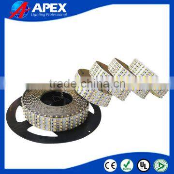 quad row led strip light in 4 lines smd 3528-480led/meter 24v