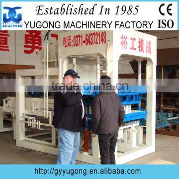 CE approved QT10-15 block machine&block machinery&block making machine