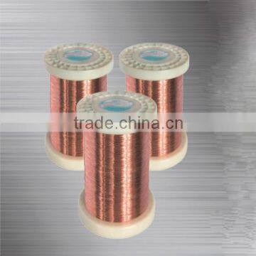 Low resistivity cuni alloy wires for heating elements