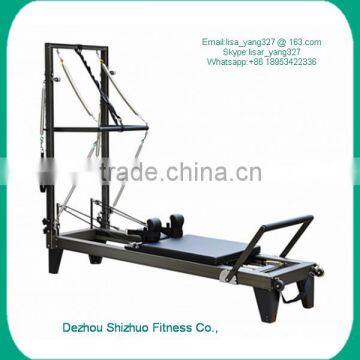 2015 New Hot Pilates Reformer Machine in Aluminium With Tower SNP03