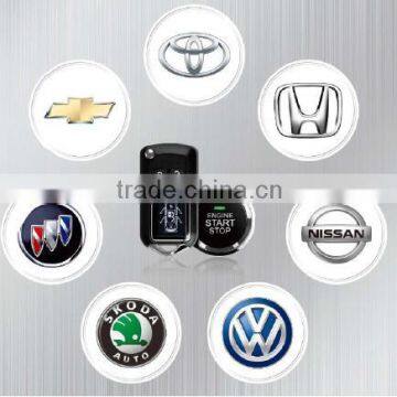 Auto Visual Smart Key System with Car Alarm for Toyota/Volkswagen