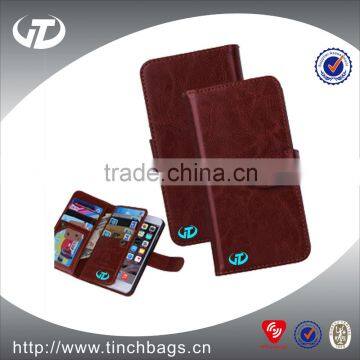 Wholesale Cell Phone Case For iP 6/Wallet Leather Cell Phone Case
