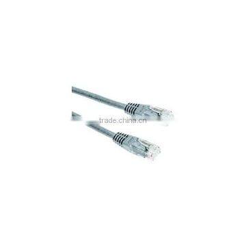 4XEM 50FT Cat5e Molded RJ45 UTP Network Patch Cable (Gray)