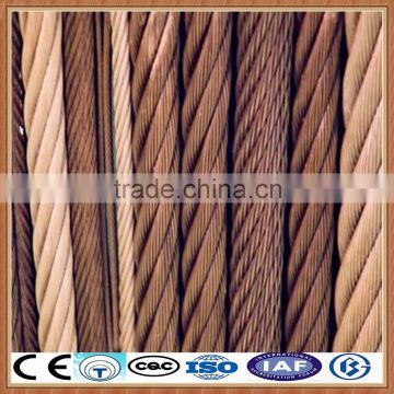 General/Special Purpose Wire Ropes with steel