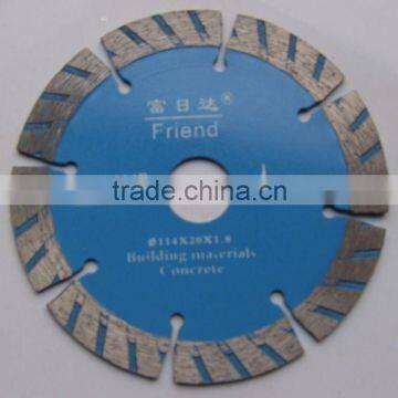 Diamond Saw Blades for Cutting Cullis (4.5'')