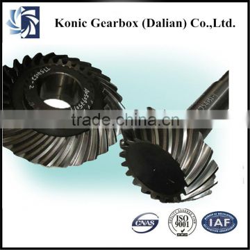 China heavy duty OEM customized helical bevel gear for sale with factory price