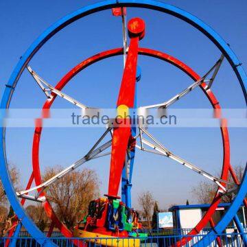 [thrill Rides Manufacturer] Amusement Park Ferris Ring Rides/ Thrill Rides / Swing Machine photo-3