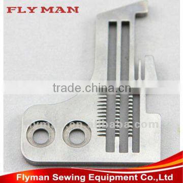 202554E needle plate for Pegasus over lock machine / sewing machine parts