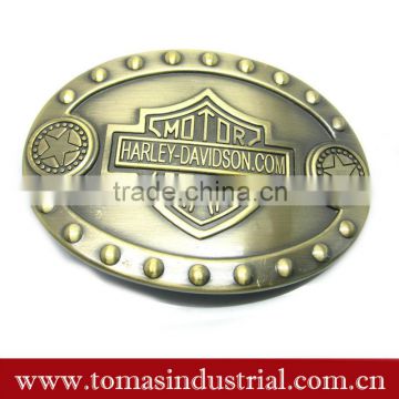 Wholesales high quality simple metal bulk belt buckles