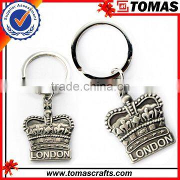 Eco-friendly custom london souvenir keychain