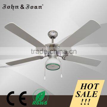 Europe Style Cube Led Light Modern Ceiling Light Fan