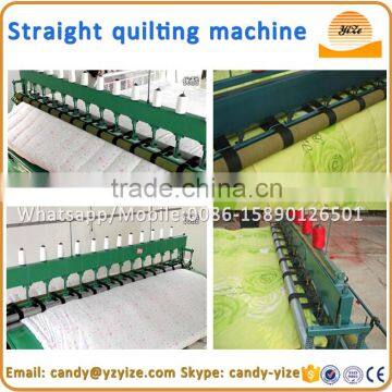 Linear Quilting Machine / Multi-needle Quilting Machine for Mattresses / Straight Sewing Quilt Machine photo-3