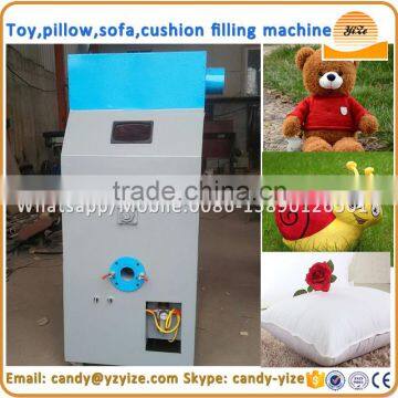 Soft toy filling machine / fiber pillow filling machine